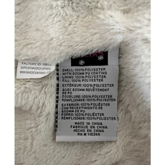 Delia's Army Green Satin Full Zip Front Jacket Size M Faux Fur Lined - Picture 6 of 6